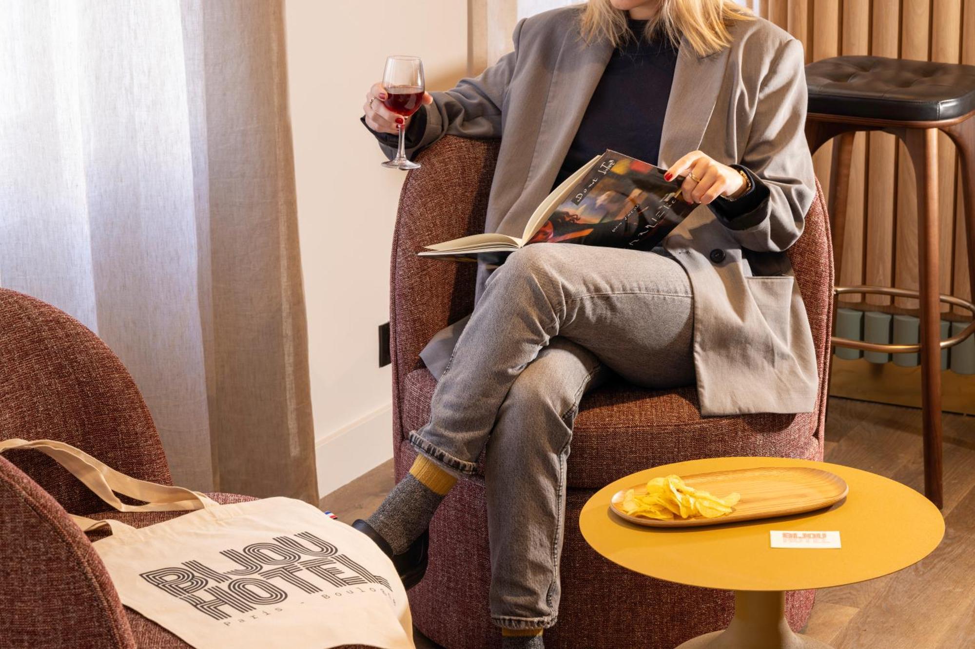 Bijou Hotel Paris Boulogne Eksteriør bilde