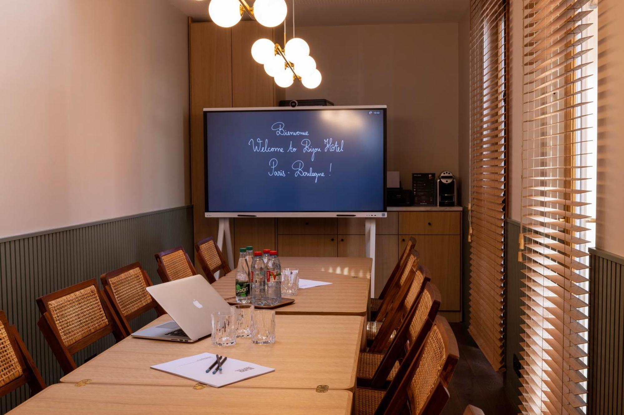 Bijou Hotel Paris Boulogne Eksteriør bilde
