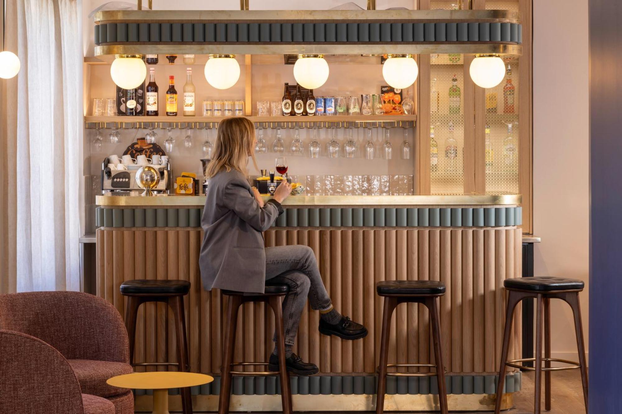 Bijou Hotel Paris Boulogne Eksteriør bilde